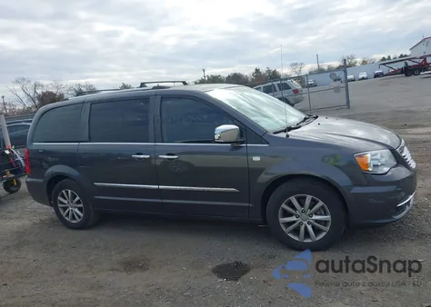 2014 Chrysler Town & Country Touring-L 30Th Anniversary из США, поврежденный, VIN 2C4RC1CG0ER413515